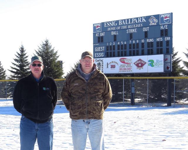 River Region assists Essig in baseball lights progress